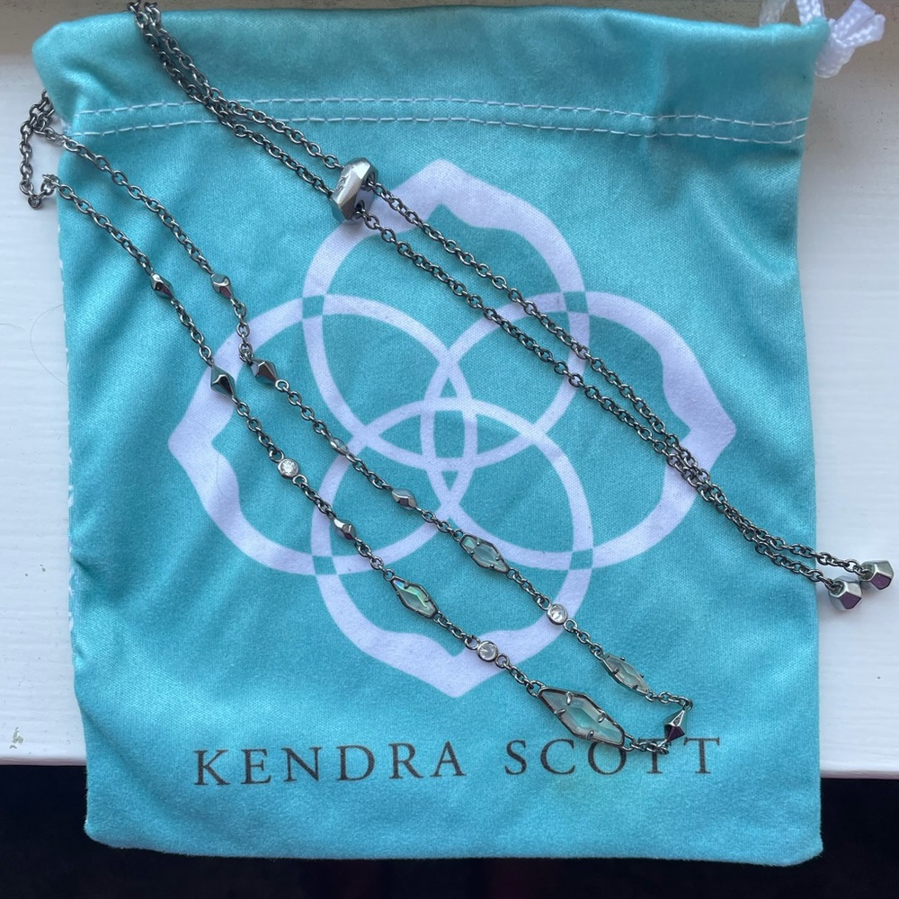 Kendra Scott Debra Choker in Hematite